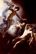 Jerome-Martin Langlois Diana and Endymion china oil painting reproduction